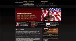 Desktop Screenshot of georgedombart.com
